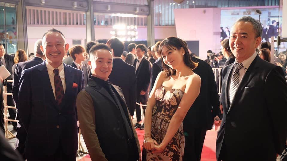 水川あさみのインスタグラム：「好きな写真☺️ #喜劇愛妻物語 #東京国際映画祭」