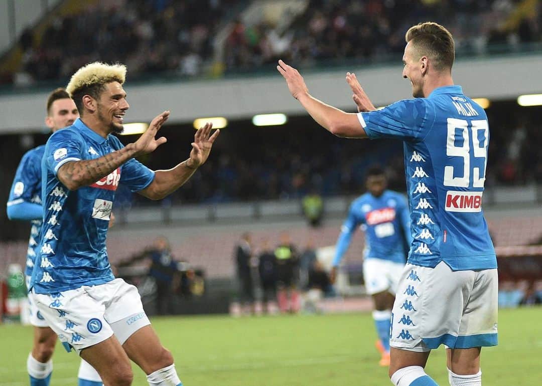 アルカディウシュ・ミリクのインスタグラム：「Ci sono passato... tornerai più forte di prima. E noi saremo qui ad aspettarti... forza campione! forza Kevin! 💪💪」