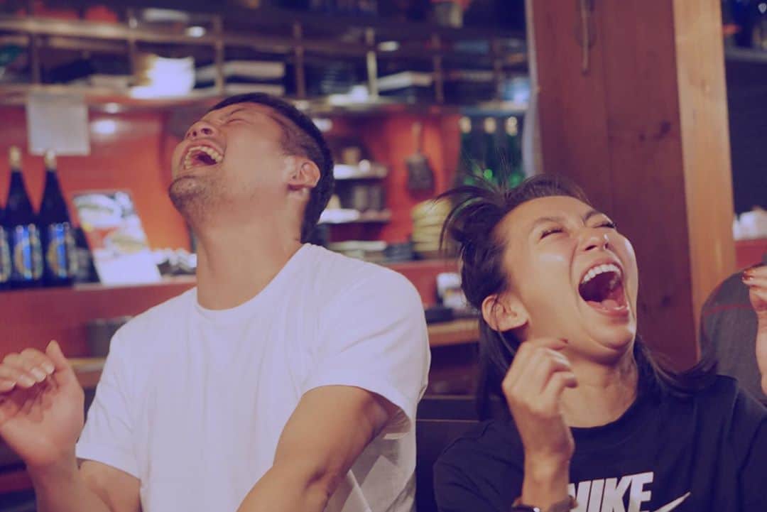 高井直子さんのインスタグラム写真 - (高井直子Instagram)「💘💘💘 • 弟と今夜は夜ごはん。 いつもながらの最高の時間😊 笑い方おんなじやで爆！ 笑い疲れたわ。 • #弟 #弟がどんどん父親に似てくる #兄弟っていいなって常々両親に感謝する」10月28日 23時22分 - naokotakai