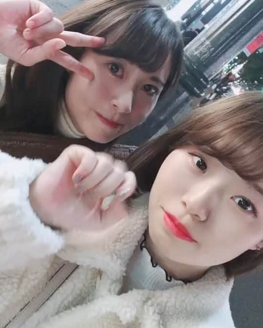 のインスタグラム：「我々も来年は社会人かぁ、ひぇ〜 ・ ・ ・ #渋谷 #レガート #legato #女子会 #自撮り #動画 #大学生 #女子大生 #読モ #サロモ #被写体」
