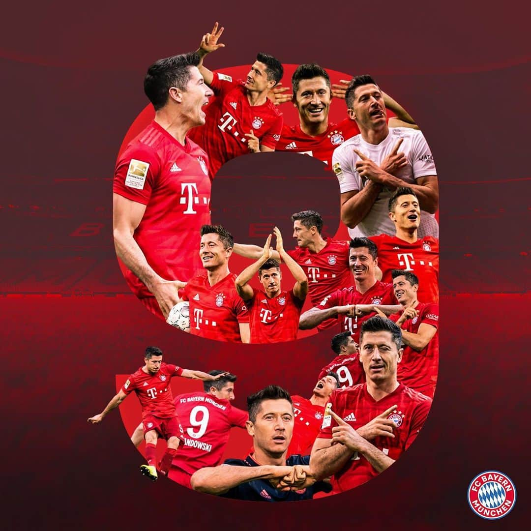 バイエルン・ミュンヘンさんのインスタグラム写真 - (バイエルン・ミュンヘンInstagram)「LewanG9ALski is unstoppable this #Bundesliga season! 🐐  13 goals in 9 games! 🔥 #FCBBSC ⚽️⚽️ #S04FCB ⚽️⚽️⚽️ #FCBM05 ⚽️ #RBLFCB ⚽️ #FCBKOE ⚽️⚽️ #SCPFCB ⚽️ #FCBTSG ⚽️ #FCAFCB ⚽️ #FCBFCU ⚽️」10月28日 23時41分 - fcbayern