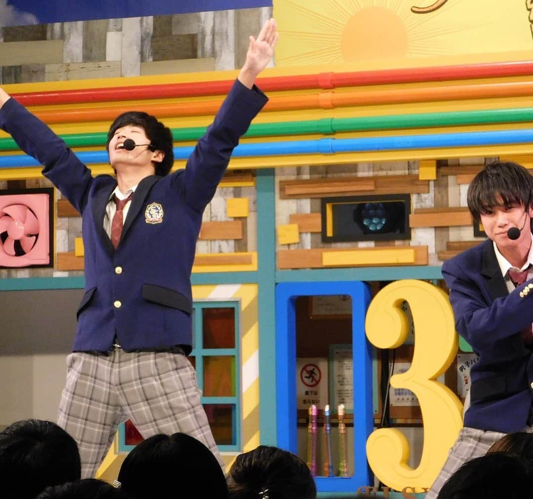 テレビ東京「青春高校３年C組」さんのインスタグラム写真 - (テレビ東京「青春高校３年C組」Instagram)「#名曲コピーSP #青春高校スタジオ公演  #青春高校3年C組 #テレビ東京」10月28日 23時52分 - 3c_tx