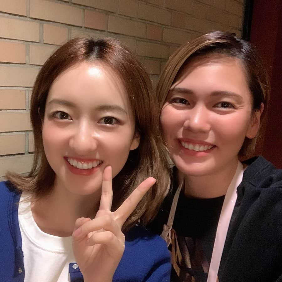 松本弥生さんのインスタグラム写真 - (松本弥生Instagram)「・ バチェラージャパンシーズン2🌹の 倉田茉美ちゃん💕 ・ はじめましてだったけど はじめましてじゃない感じ 同年代なので自然と会話が弾んで 次に会う約束をたくさんしました🤗🌹 ・ めちゃくちゃ可愛いし バチェラーで見ていた 「倉田茉美さん」そのまんま。 とても人懐こくて、笑顔が可愛くて、関西弁がまた良い。笑 ・ 楽しかった〜😆✨」10月29日 0時04分 - yayoi_matsumoto841