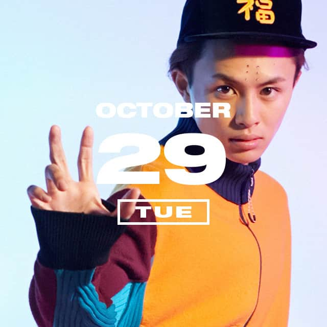 NYLON JAPANさんのインスタグラム写真 - (NYLON JAPANInstagram)「10月29日は 『クリリンの誕生日』 『ドラゴンボール』の愛すべきキャラクター、 クリリンをユニークでファッショナブルにタクヤが演じる！  NYLON.JPでは「365日、毎日がアニバーサリー」をテーマに、ファッショナブルでユニークなスタイリングを毎日提案しているよ！  http://www.nylon.jp/365  MODEL: @TAKUNICOCHANMAN  #365anniversary #fashion #makeup #beauty #style #今日は何の日 #make #nylonjapan #nylonjp #coordinated #coordinates #ootd #outfit #coordinate #photography #beautiful #photooftheday #超特急 #タクヤ #TAKUYA #クリリンの誕生日 #クリリン #dragonball #dragonballz #dbz」10月29日 0時01分 - nylonjapan