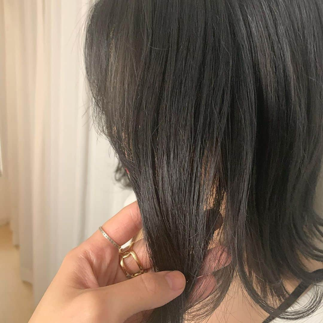 NANA HOSOYAさんのインスタグラム写真 - (NANA HOSOYAInstagram)「💎✨💎✨」10月29日 0時12分 - nana_hair_tokyo