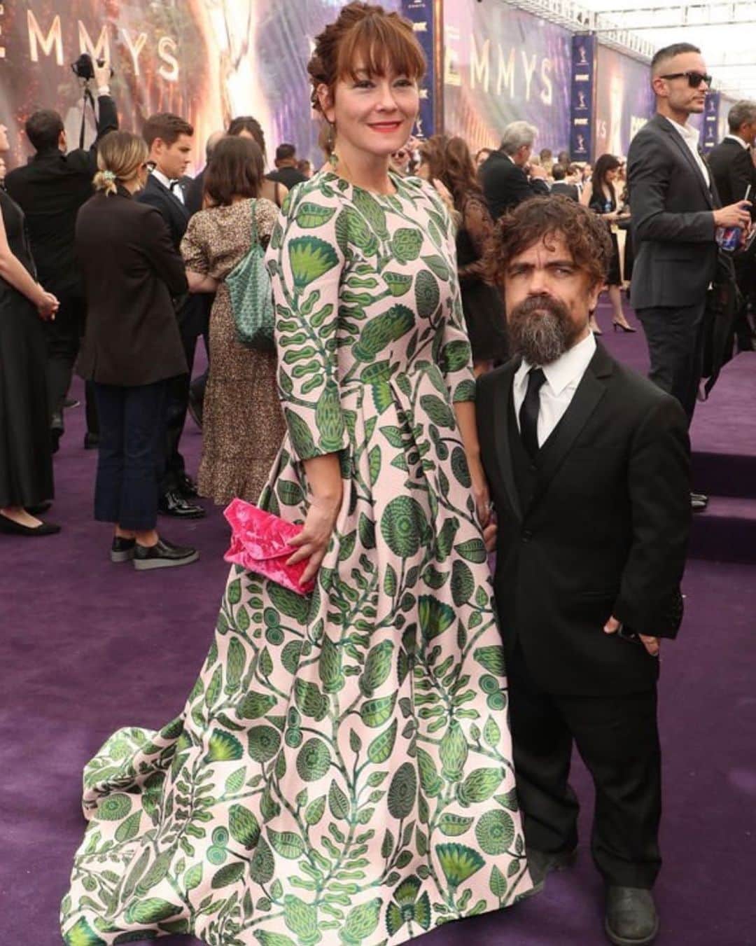 ピーター・ディンクレイジのインスタグラム：「#Emmys2019」