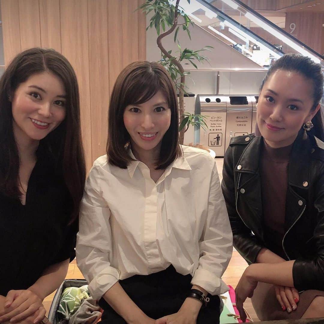 大塚莉奈のインスタグラム：「久しぶりのメンバー♪  久しぶりに会えて嬉しかった(T_T) #こぼれや #もんじゃ #お好み焼き #月島もんじゃ #instagood」