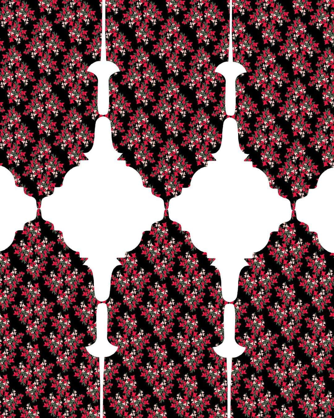 関根正悟さんのインスタグラム写真 - (関根正悟Instagram)「“no name💐” ・ #shogosekine #textiledesign #flowerprint」10月29日 1時08分 - shogosekine0319