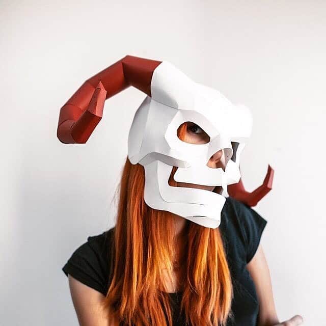 Instagramさんのインスタグラム写真 - (InstagramInstagram)「“Our whole year is planned around #Halloween,” says designer Steve Wintercroft, whose environmentally conscious company Wintercroft (@wintercroft) creates digital templates that enable people to make DIY masks from recycled, everyday materials. “The mask designs are inspired by many different themes: animals, characters from folklore, myth, tribal dress, deities. More recently, we’ve been creating our own characters and narratives around the masks,” he says.⁣ ⁣ #ThisWeekOnInstagram show us how you express yourself through the things you love. 🎃⁣ ⁣ Please submit your own photos and videos to the project using the #ThisWeekOnInstagram hashtag. Any tagged visual shared with the hashtag is eligible for the project and, if selected, to be featured.⁣⁣ ⁣ Photos by @roguevisions, @ladymrva, @statevibes ⁣ Masks by @wintercroft」10月29日 1時23分 - instagram