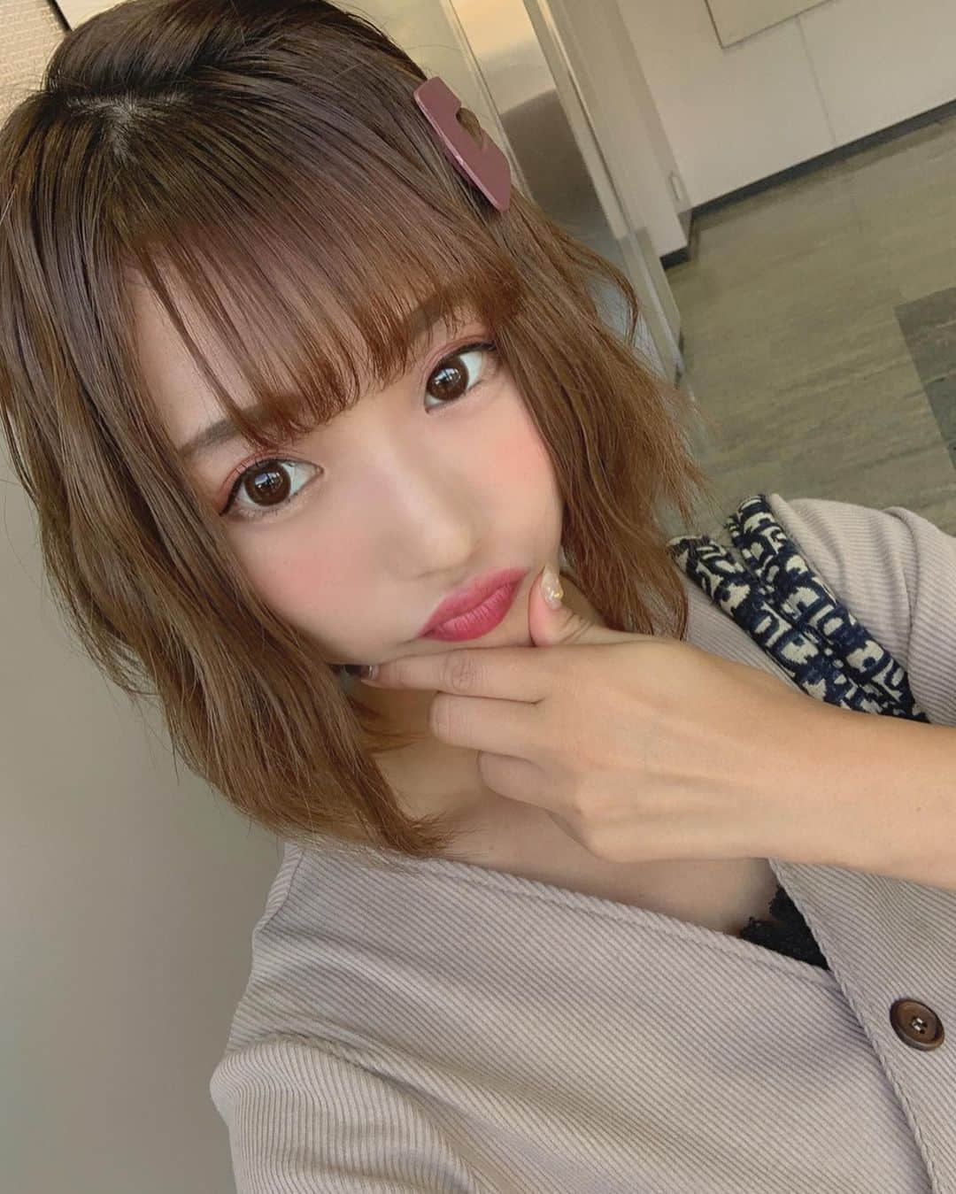 小林智絵さんのインスタグラム写真 - (小林智絵Instagram)「. . . . むに。おやすみ。 . . . . #pimms #idol #kawaii #cute #makeup #hair #code #japan #tokyo #日本 #東京」10月29日 1時34分 - kobayashichie_1012