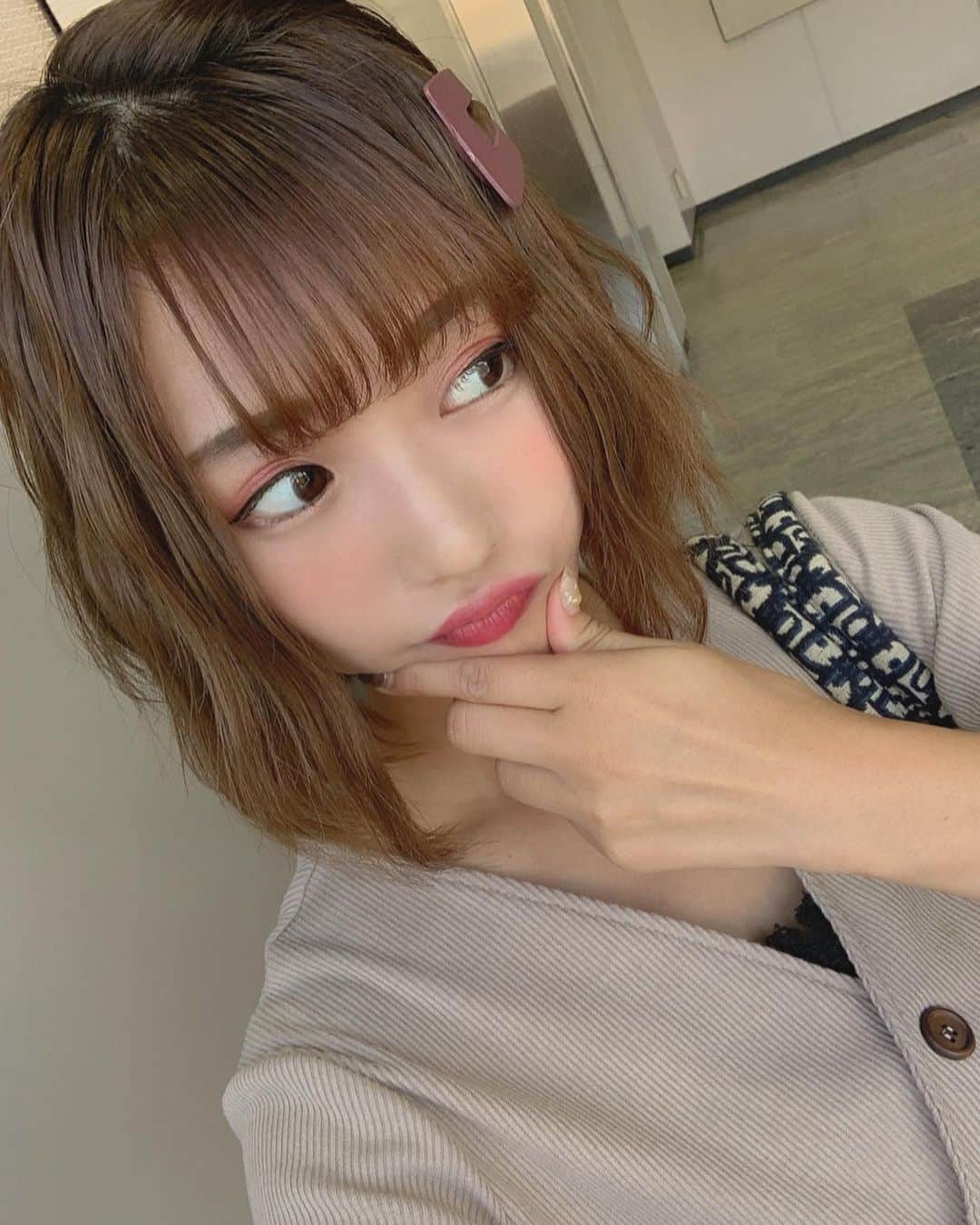 小林智絵さんのインスタグラム写真 - (小林智絵Instagram)「. . . . むに。おやすみ。 . . . . #pimms #idol #kawaii #cute #makeup #hair #code #japan #tokyo #日本 #東京」10月29日 1時34分 - kobayashichie_1012