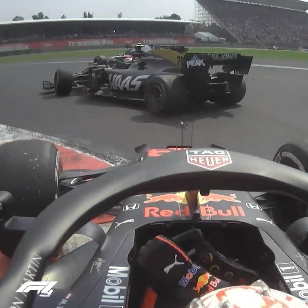 F1のインスタグラム