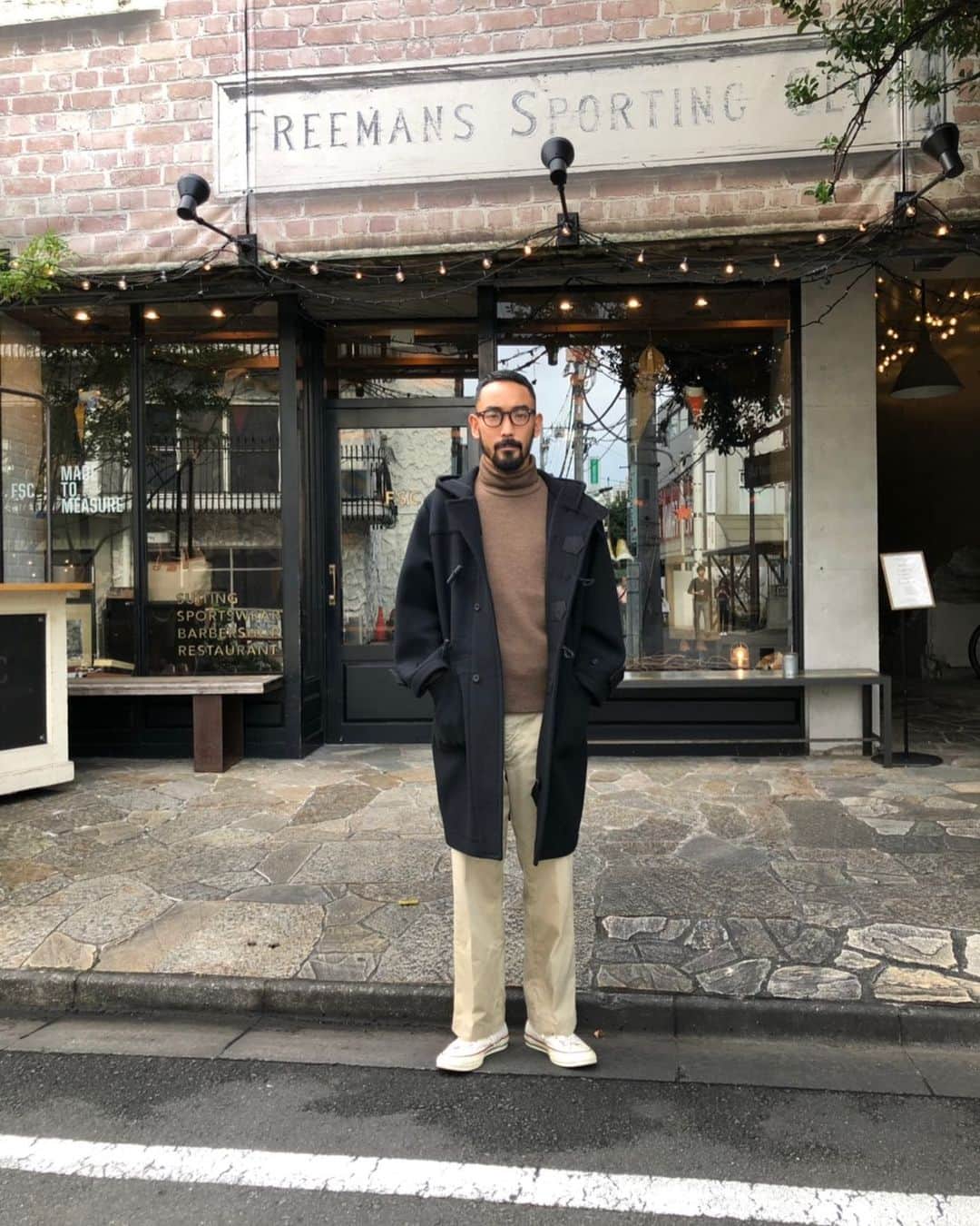 フリーマンズスポーティングクラブのグルメインスタ