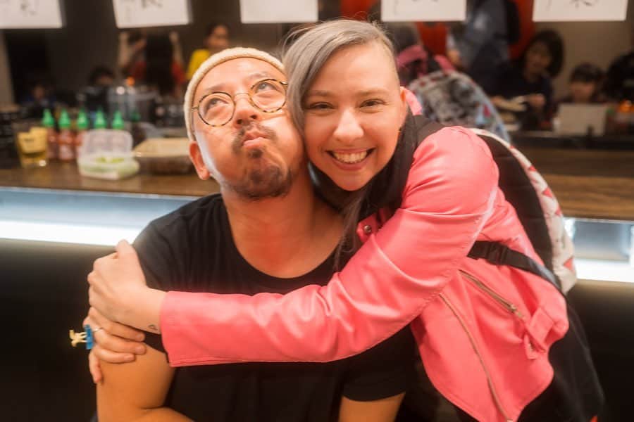 サイモンとマルティナのグルメインスタ