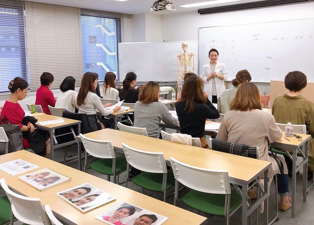 日本美容整骨学院のインスタグラム