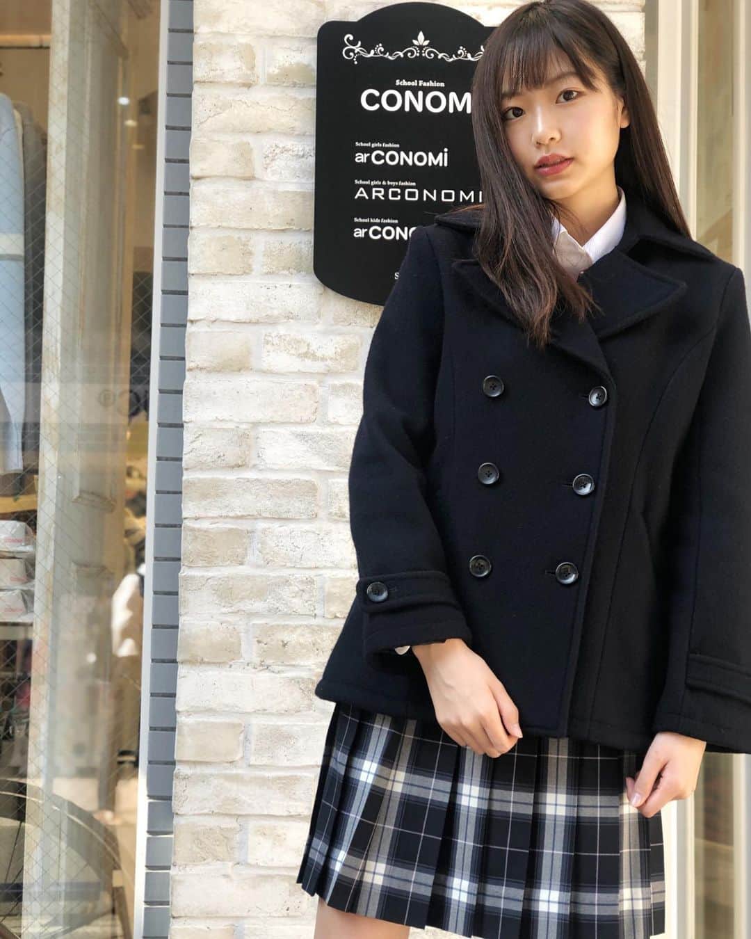 制服専門店conomiさんのインスタグラム写真 制服専門店conomiinstagram Pコート モデル Yabusaya0928 身長 170cm 着用サイズ Pコート M 長袖シャツ L Pコート 品番 Arcpc 1022 01 200 長袖シャツ 品番 Arcy