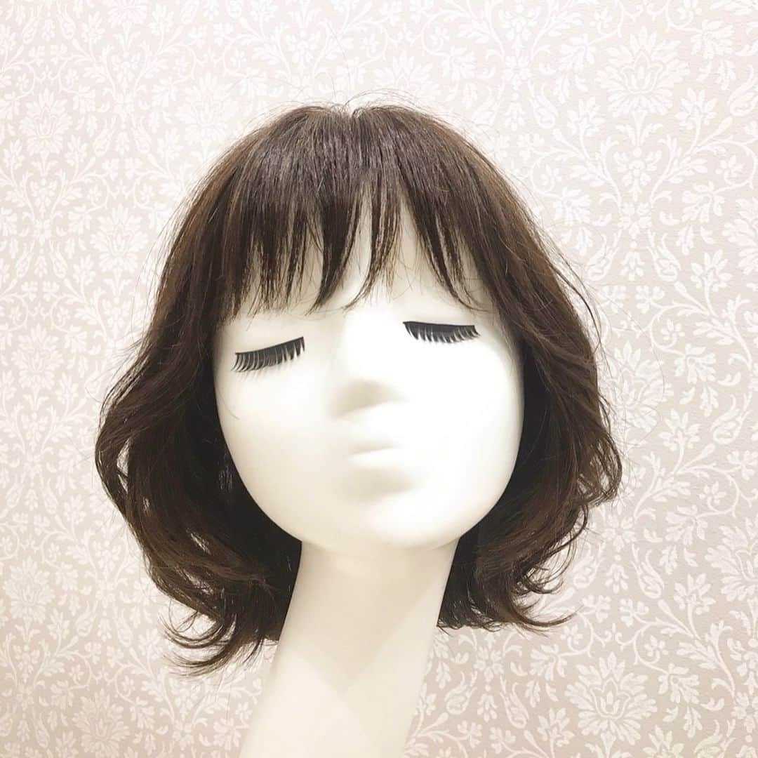 AQUADOLL アクアドールウィッグのインスタグラム