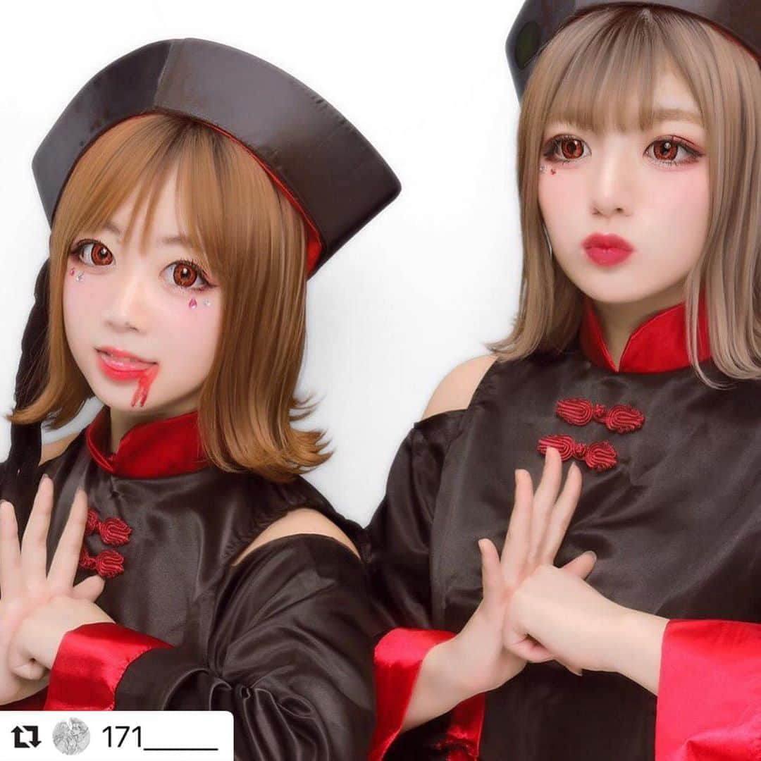 ベルエポック美容専門学校（原宿）のインスタグラム(belle_harajuku) - 10月29日 11時45分#Repost @171______ with @make_repost・・・.🇨🇳⭐️🇨🇳⭐️ #ベルスタグラム⠀#美容学校⠀#おしゃれさんと繋がりたい⠀#ヘアメイク⠀#メイク⠀#instagood⠀#하라주쿠#도쿄#미용#헤어스타일#헤어#학생#미용학교#미용사#메이크업#학교#좋아요#jk#jk2[BIHAKUEN]UVシールド(UVShield)>> 飲む日焼け止め！「UVシールド」を購入する