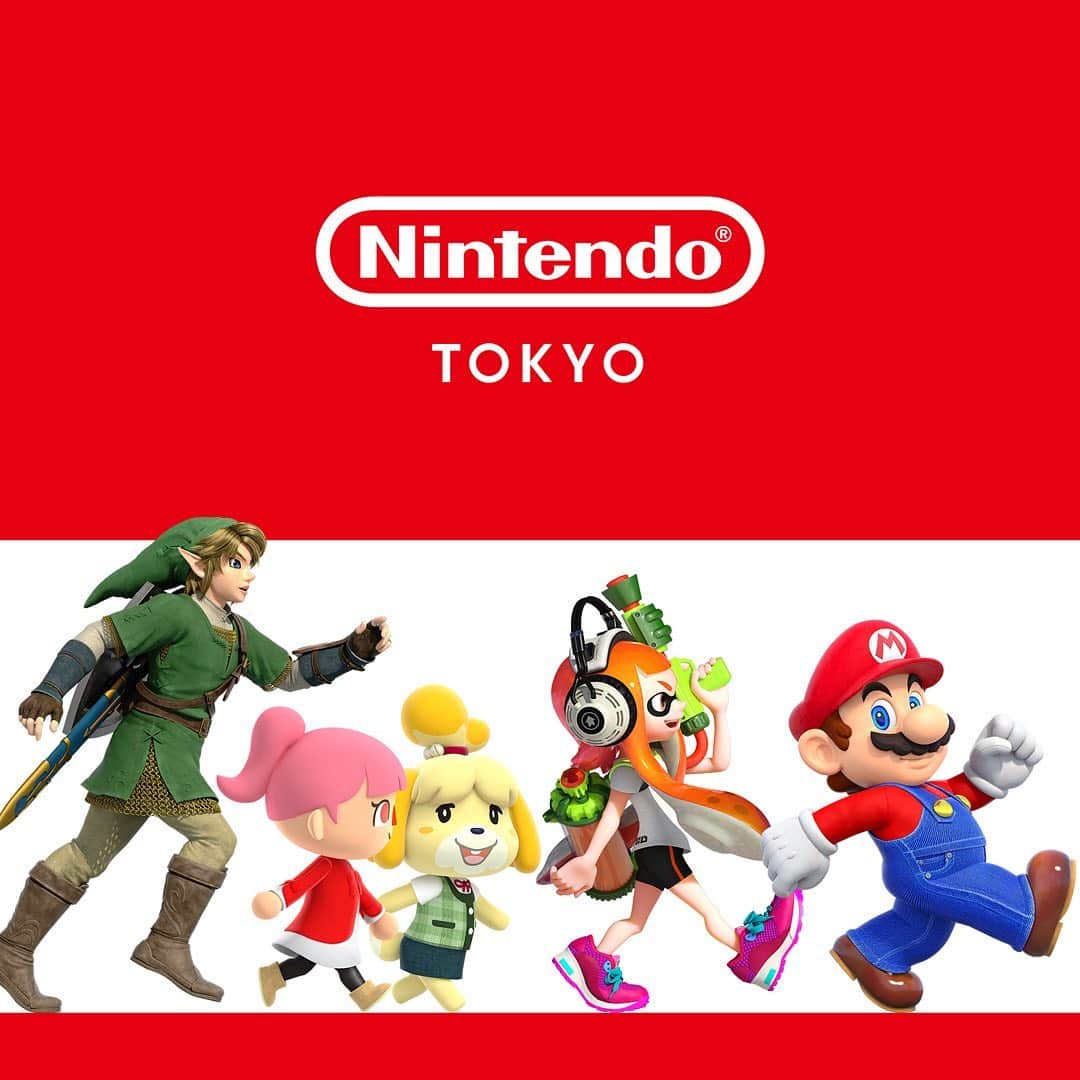 任天堂さんのインスタグラム写真 - (任天堂Instagram)「#NintendoTOKYO #任天堂オフィシャルストア #11月22日オープン #スーパーマリオ #スプラトゥーン #どうぶつの森 #ゼルダの伝説 #渋谷PARCO #Nintendo #任天堂」10月29日 11時58分 - nintendo_jp