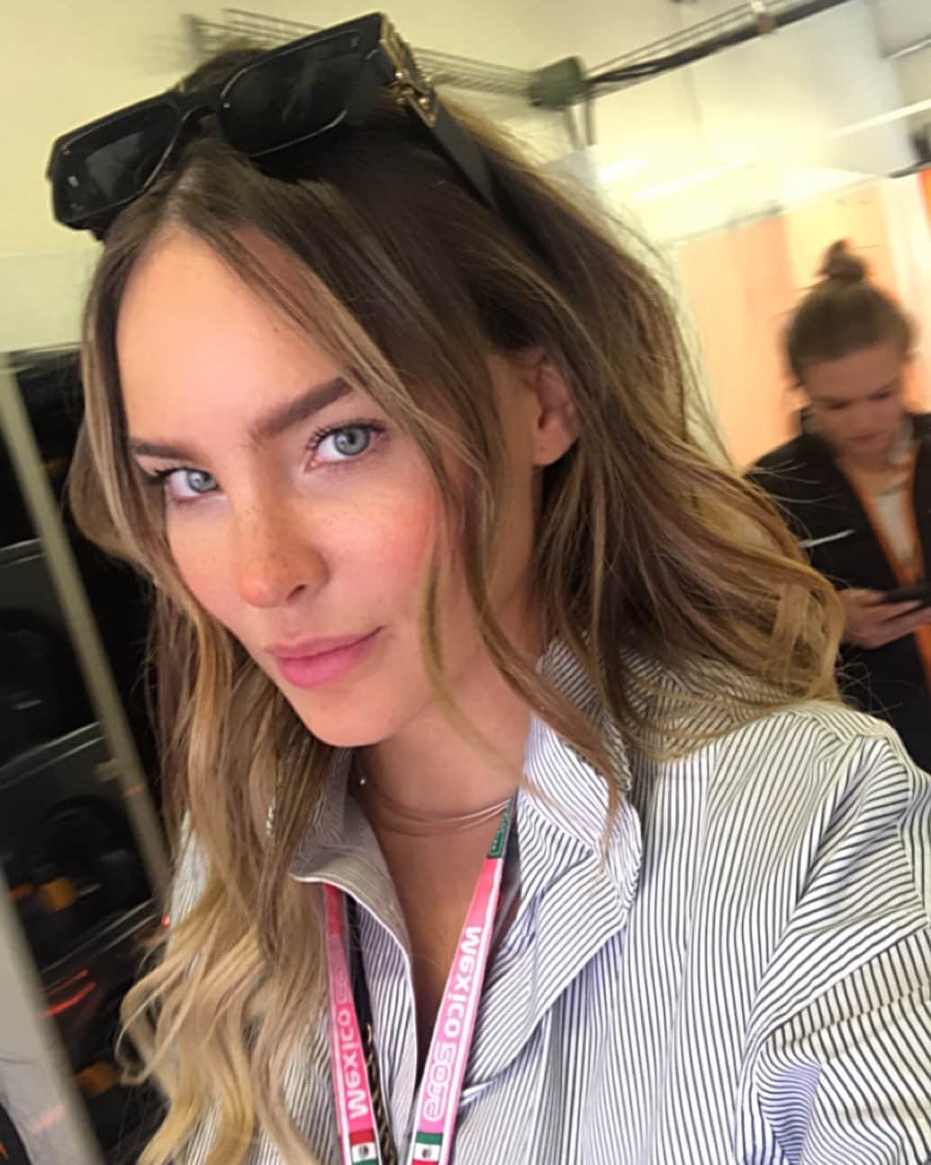 ベリンダのインスタグラム：「#selfie 💓」