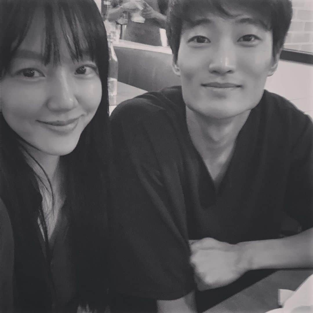 イム・スジョンさんのインスタグラム写真 - (イム・スジョンInstagram)「☕️ with 발레리노 김기민 in LA #반가운만남 #공연잘봤어요」10月29日 4時49分 - soojunglim_