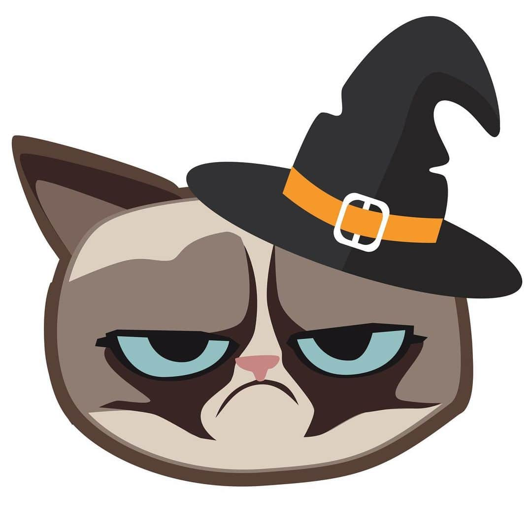 Grumpy Catさんのインスタグラム写真 - (Grumpy CatInstagram)10月29日 5時17分 - realgrumpycat