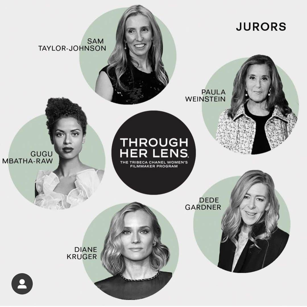 ダイアン・クルーガーさんのインスタグラム写真 - (ダイアン・クルーガーInstagram)「Excited to be part of “Through her lens“ @tribeca @chanelofficial ♥️」10月29日 5時28分 - dianekruger