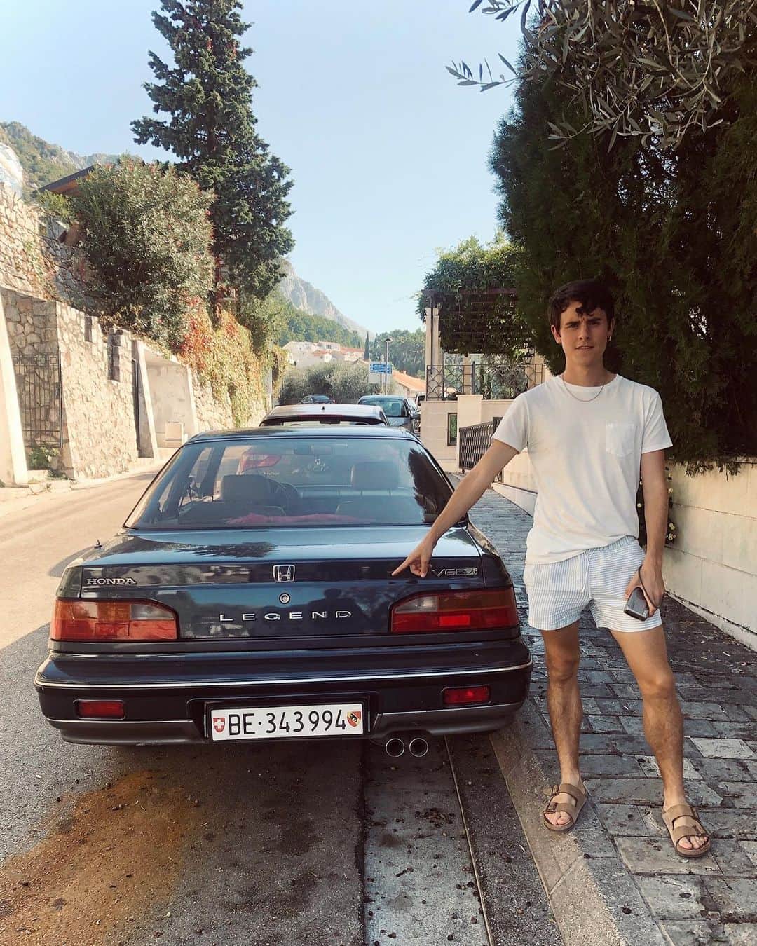 コナー・フランタのインスタグラム：「¯\_(ツ)_/¯」