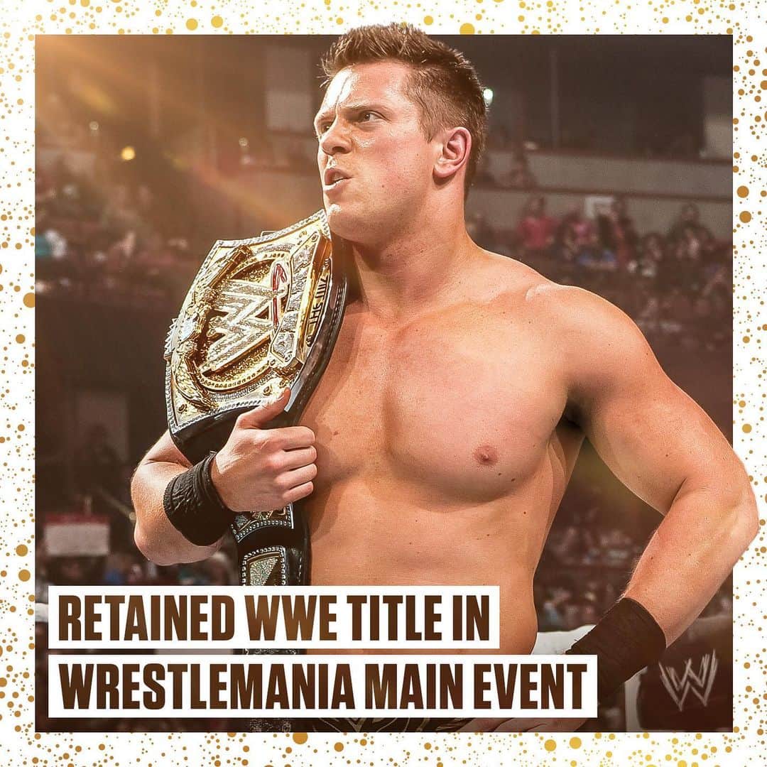 WWEさんのインスタグラム写真 - (WWEInstagram)「On the 15th anniversary of his #WWE debut, take a look at @mikethemiz's A-List evolution from the beginning!」10月29日 5時19分 - wwe