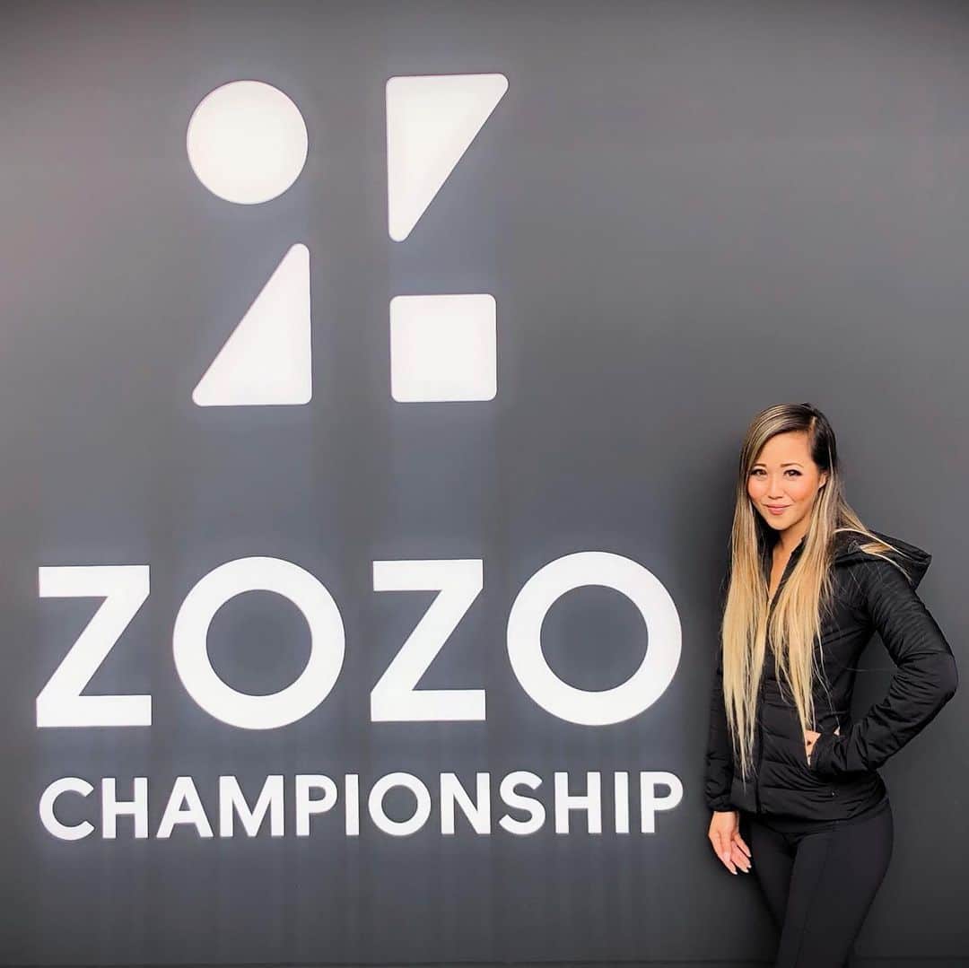 のインスタグラム：「Had a great time last week @zozochamp. Great to catch up with “old” friends @frittellivision and meet new ones as well :) • • • #zozochampionship #tourlife #golf #pgatour #professionalgolfer #amazing #japan #hardwork #instadaily #instagood #instafashion #photooftheday #golfvideos #fit #healthy #swing #golflife #golflovers #longhair」