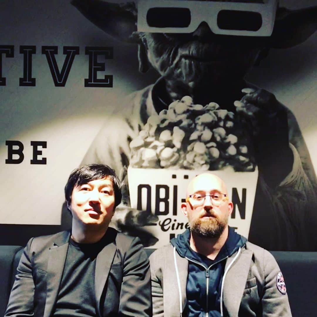 須田剛一のインスタグラム：「I came to Quebec to hang out with @jeff_skalski !」
