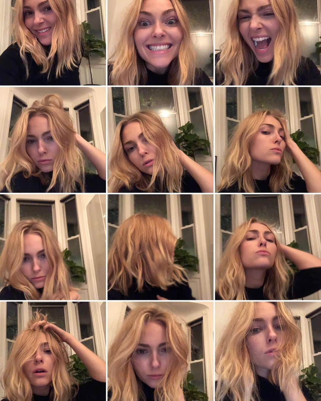 アナソフィア・ロブさんのインスタグラム写真 - (アナソフィア・ロブInstagram)「Farewell to blonde hair. Felt cute. Might delete later 💇」10月29日 7時58分 - annasophiarobb