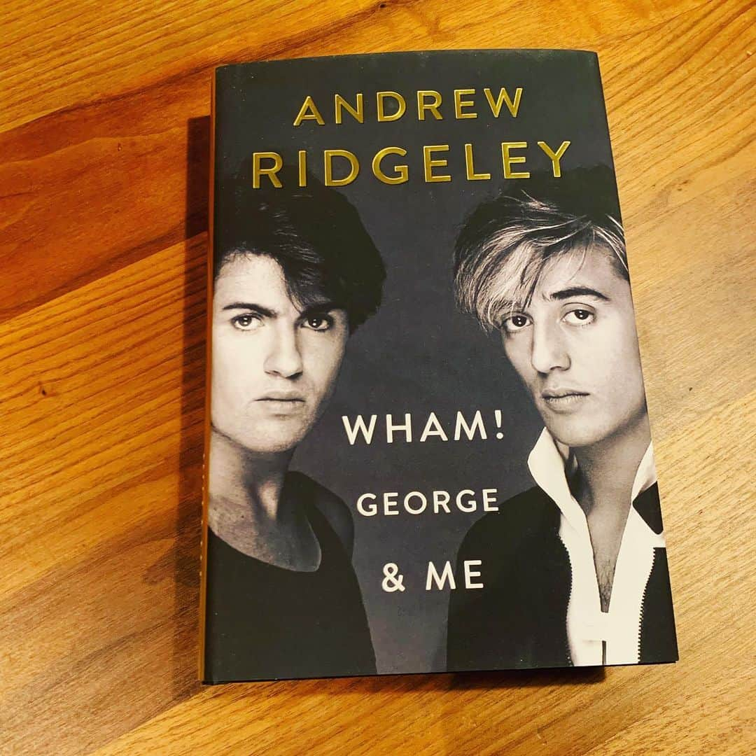 西寺郷太さんのインスタグラム写真 - (西寺郷太Instagram)「アンドリューの本、『WHAM! GEORGE & ME』が届いた！映画「ラスト・クリスマス」と合わせて、プロモーション来日してくれないかな。クイーン再評価の次は、ワム！だと本気で思うので。」10月29日 8時06分 - gota_nonareeves