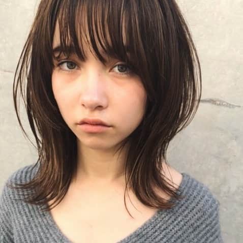 飯田尚士さんのインスタグラム写真 飯田尚士instagram レイヤーを入れよう レイヤーは可愛い Belle ヘアスタイル ヘアカタログ ミディアム レイヤー マッシュレイヤー ウルフカット くびれレイヤー 10月29日 8時41分 Belleiida