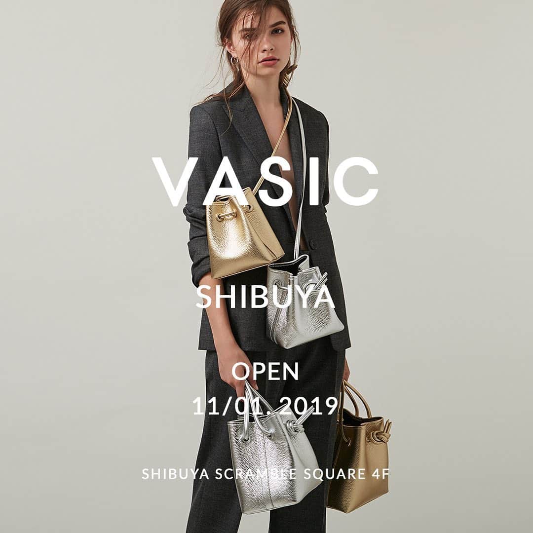 Vasic News In jpさんのインスタグラム写真 - (Vasic News In jpInstagram)「VASIC SHIBUYA 11/1 OPEN  VASICが渋谷スクランブルスクエア ショップ＆レストラン４階に新店をオープン致します。  Bond Mini、 Bond Mini Mini のGoldとSilverなどの先行発売アイテムをご用意して皆様のお越しを心よりお待ちしております。  #vasic #vasic_shibuya #渋谷スクランブルスクエア #shibuyascramblesquare #先行発売 #bondmini #bondminimini #gold #silver #vasicnews」10月29日 9時25分 - vasic_japan