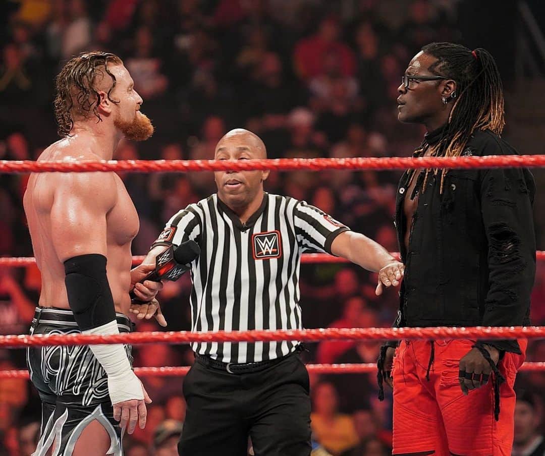 WWEさんのインスタグラム写真 - (WWEInstagram)「“After tonight you won’t forget me!” - @wwe_murphy #RAW」10月29日 9時43分 - wwe