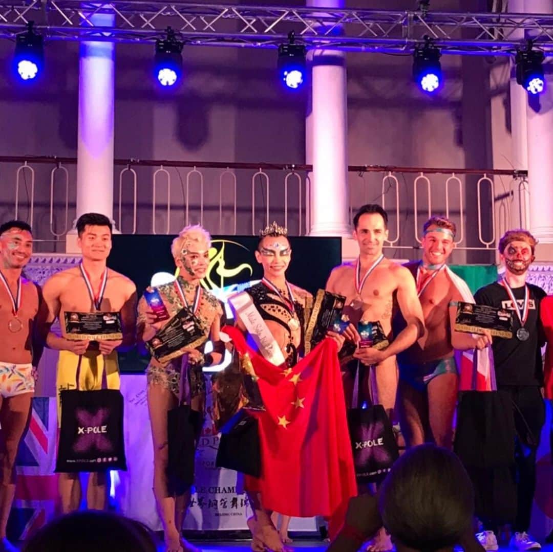 poledancer RYOTAのインスタグラム