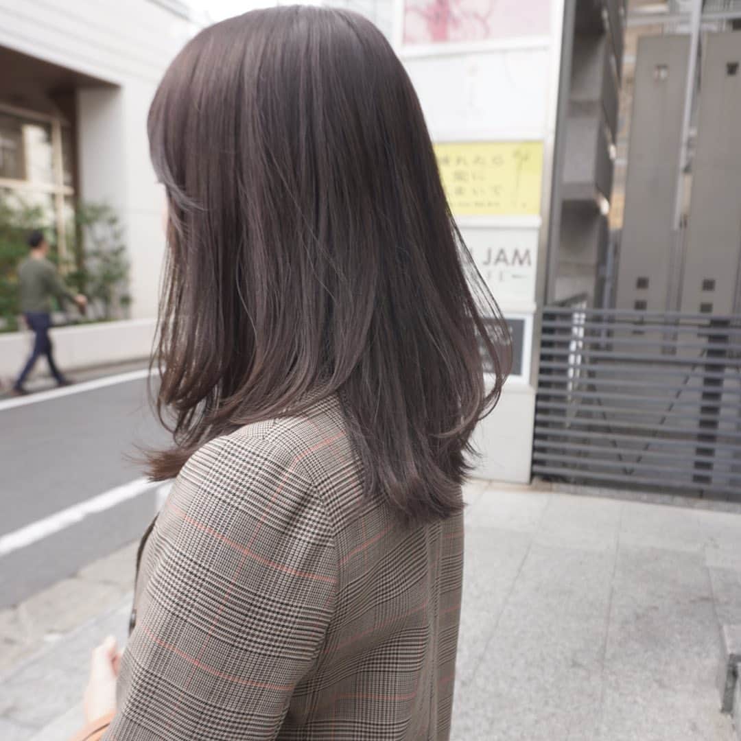 金田和樹さんのインスタグラム写真 - (金田和樹Instagram)「暗めで透明感のあるカラーに♡」10月29日 20時35分 - kaneta.hair