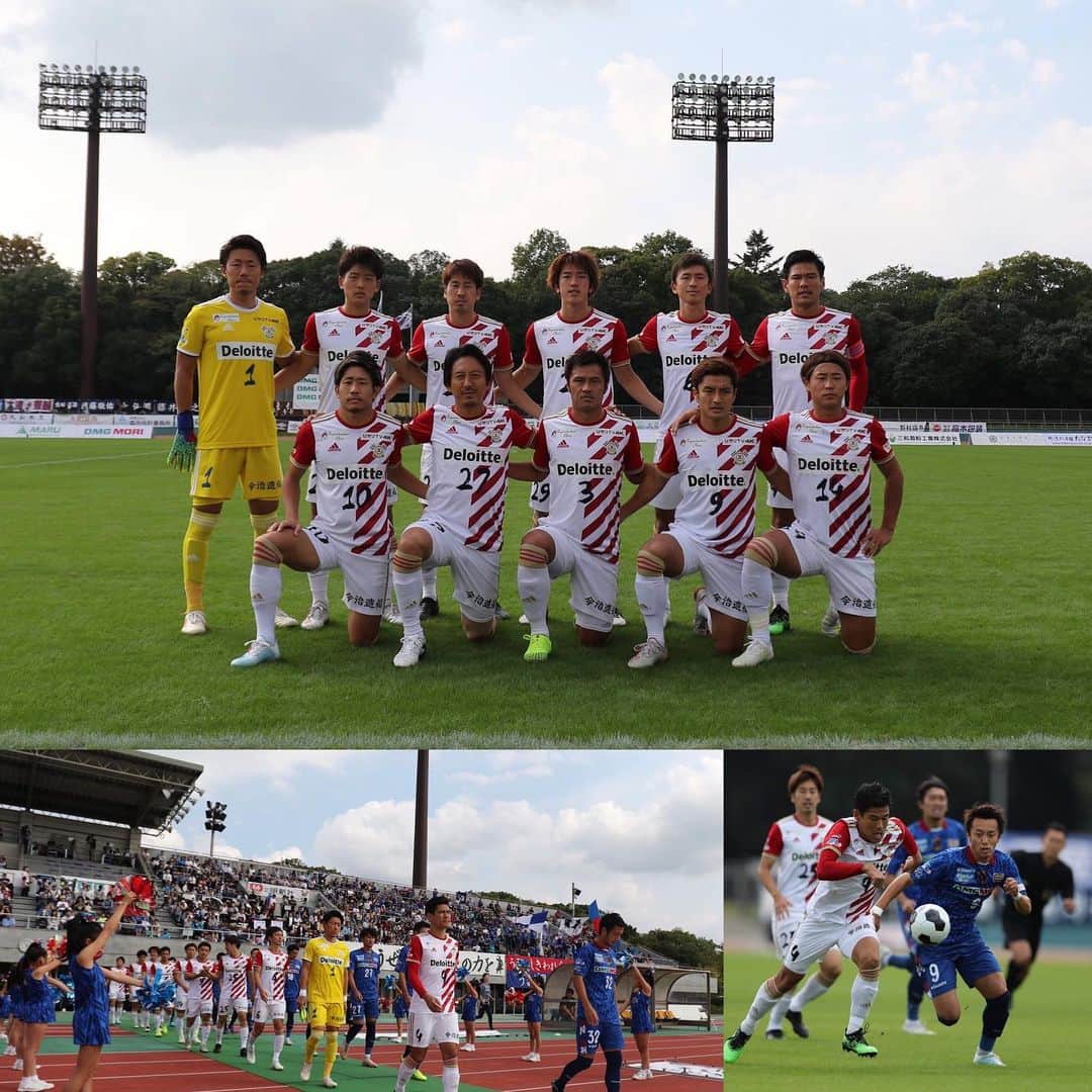橋本英郎のインスタグラム：「日曜日は、奈良クラブ戦。 ． この試合も残念ながら1対1の引き分け。 ． ここ5試合勝ちなし。 ． 苦しい時こそみなさんの声援は力になっています。 ． 奈良まで距離もある中本当に多くのFC今治サポーターが来て頂けていて本当に力になりました。 ． 順位も3位、プラス4位と勝ち点同率。 ． この昇格に向かうプレッシャーを感じて出来る喜び、昇格出来た時の喜びは一層大きく感じられると思っています。 ． 今週末から連続でホームが続きます。 ． いい試合、楽しい試合もだけど結果もこだわった試合をホームで見せられるように取り組んでいきます！ ． #fc今治  #橋本英郎  #エンジョイフットボール  #昇格  #緊張感  #楽しむ  #スリル」