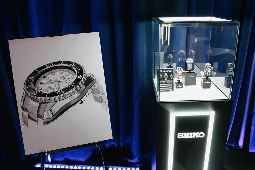Seiko Watchesさんのインスタグラム写真 - (Seiko WatchesInstagram)「We had an incredible weekend at #watchtimenewyork2019, showcasing our latest Prospex and Presage collections, and most importantly, getting to meet and greet our #SeikoFam!」10月29日 20時38分 - seikowatchusa