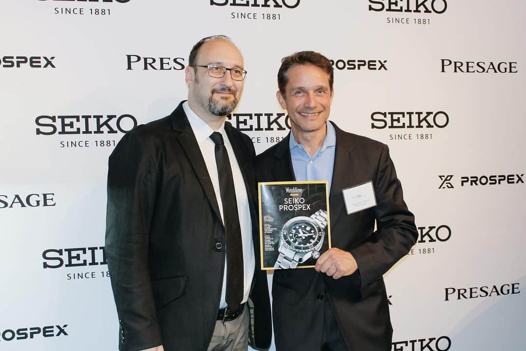 Seiko Watchesさんのインスタグラム写真 - (Seiko WatchesInstagram)「We had an incredible weekend at #watchtimenewyork2019, showcasing our latest Prospex and Presage collections, and most importantly, getting to meet and greet our #SeikoFam!」10月29日 20時38分 - seikowatchusa