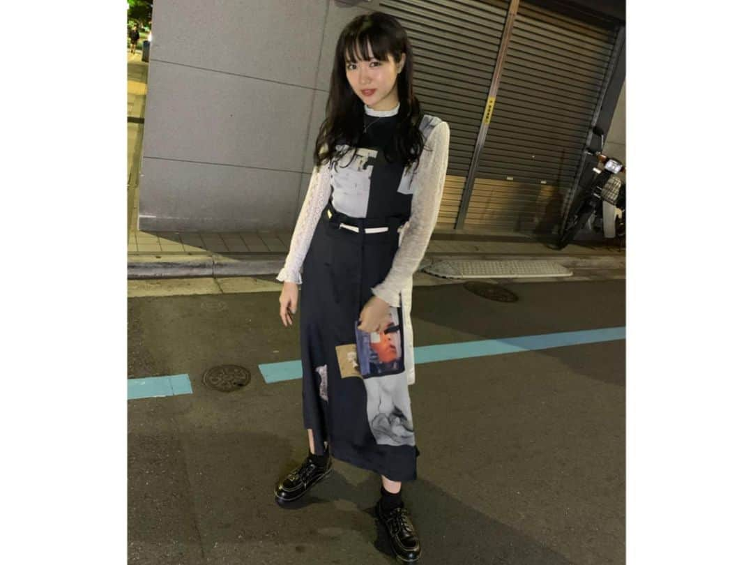 中山莉子さんのインスタグラム写真 - (中山莉子Instagram)「→﻿ 期間限定ロング👩」10月29日 20時42分 - nakayama_riko_official