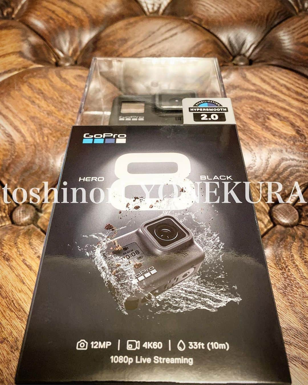 米倉利紀さんのインスタグラム写真 - (米倉利紀Instagram)「NEW FRIEND: GoPro 8」10月29日 20時43分 - toshi_yonekura