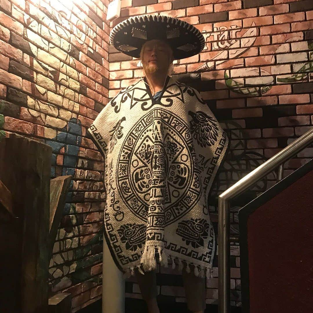 真田聖也さんのインスタグラム写真 - (真田聖也Instagram)「ＶＩＶA  ＭＥＸＩＣＯ!!」10月29日 20時56分 - seiya_sanada