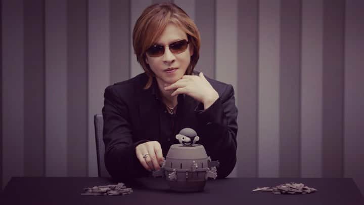 のインスタグラム：「Have you tried these?  Which do you like?  #McDonalds x #Yoshiki もう食べた？　どれが好き？  #TVcommercial #マックにムチャぶり」