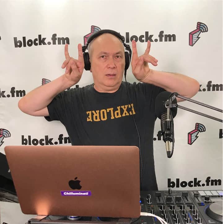 Block.fmのインスタグラム