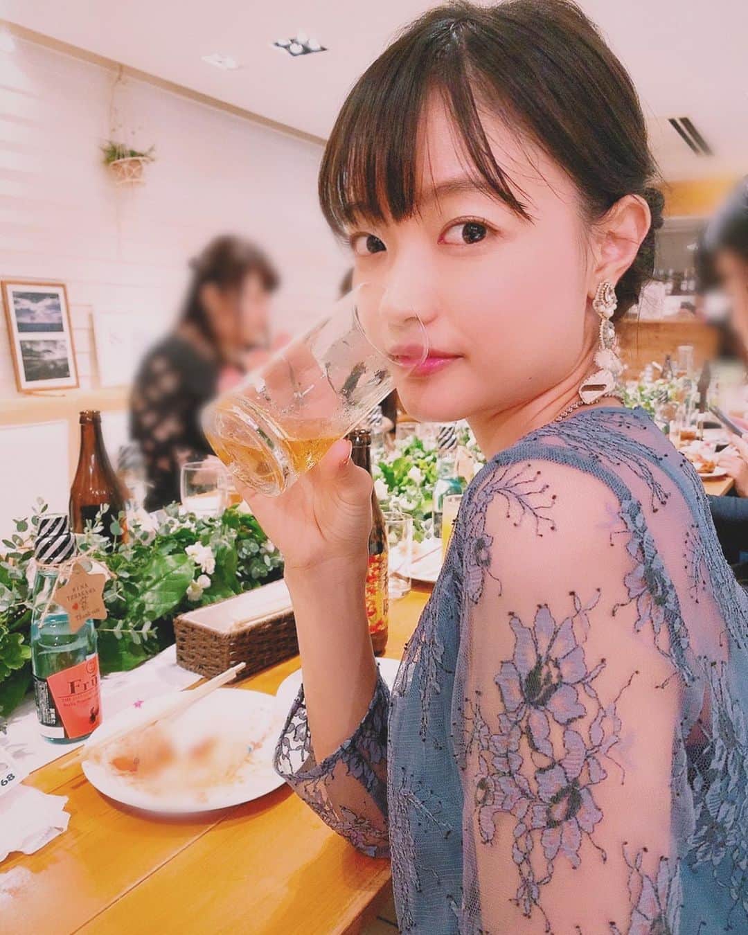 寺川里奈のインスタグラム：「親友のウェディングパーティー💐 #ウェディング #結婚式 #パーティー」