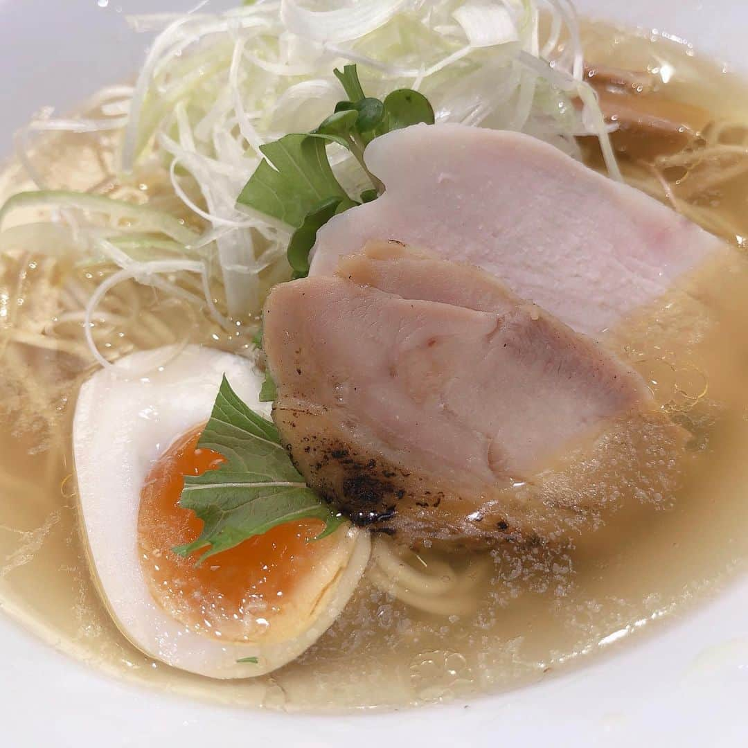 野々垣美希さんのインスタグラム写真 - (野々垣美希Instagram)「🍜 これね、やばい #鳥しげ #鳥そば」10月29日 21時11分 - nonogakimiki