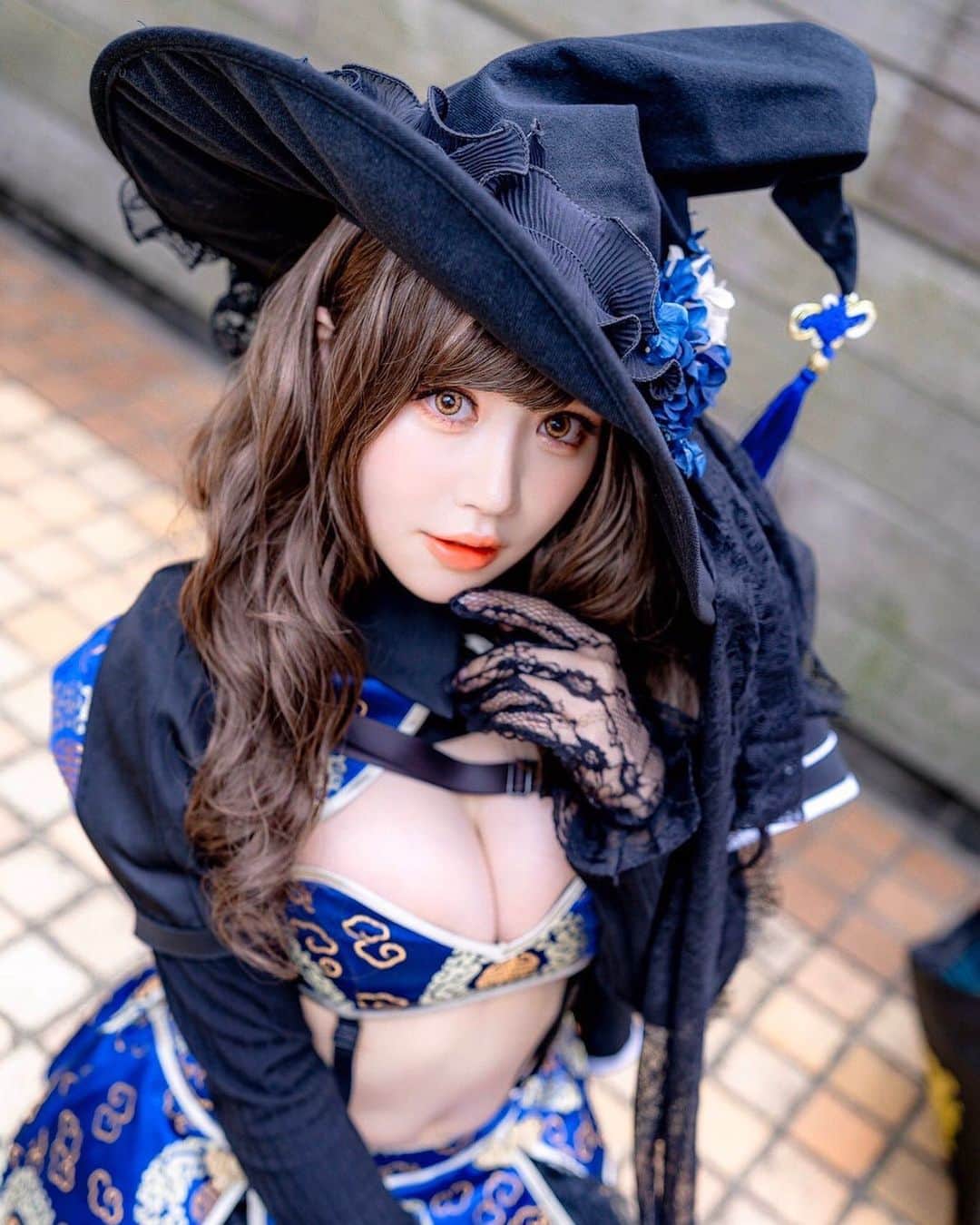 白田まい（白玉ろぷ）のインスタグラム：「じー🥺  #白田まい #撮影会モデル #japanesegirls #japanesemodels #时装 #时装模特 #模特  #コスプレイヤー自画撮り部 #コスプレ撮影 #被写体 #AlterME #チャイナドレス #池ハロ」