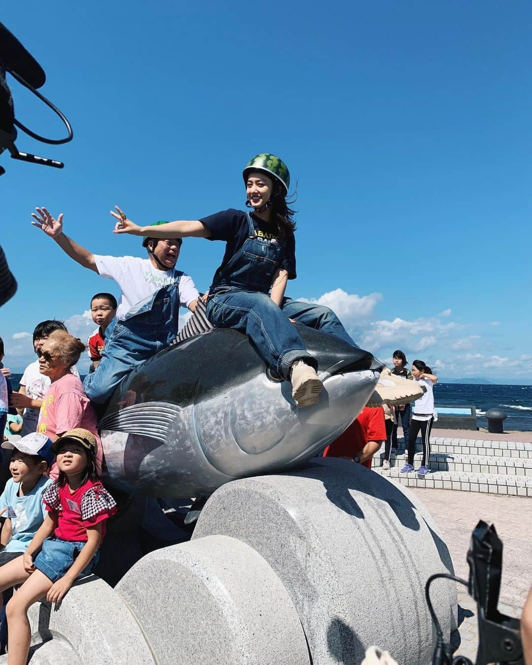 谷まりあさんのインスタグラム写真 - (谷まりあInstagram)「🍉北海道の皆さんに会えて嬉しかったです🥺💕💕」10月29日 21時24分 - mariaaaa728